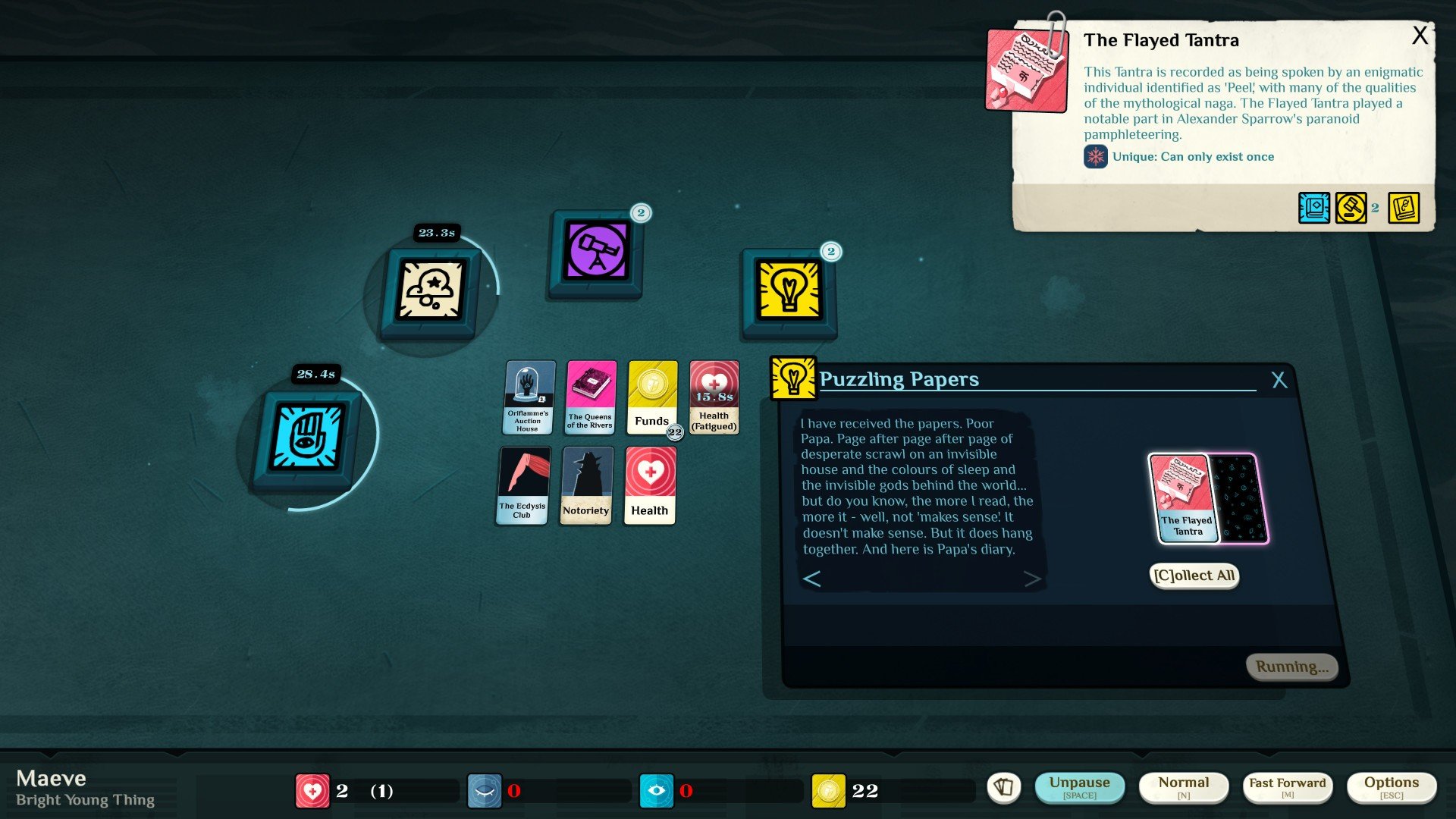 Cultist Simulator screenshot 3